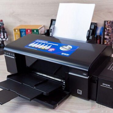 принтер epson l805 купить в бишкеке: Продается принтер! Новый запечатанный Модель: EPSON L805 Гарантия