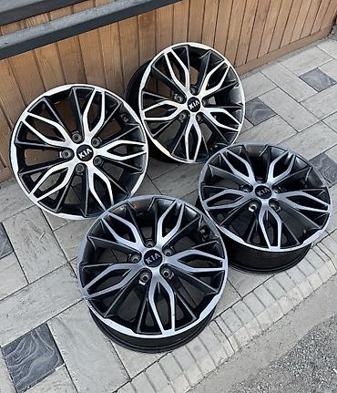 киа к5 диск: Литые Диски R 17 Kia, Комплект, отверстий - 5, Б/у — 3