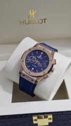 Qol saatları: Yeni, Qol saatı, Hublot, rəng - Qara