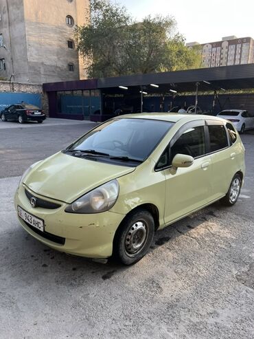 коробка на цивик: Honda Fit: 2004 г., 1.3 л, Автомат, Бензин, Хэтчбэк
