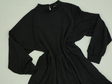 srebrne sukienki na imprezę: New Look, Women's blouse, size L (EU 40)