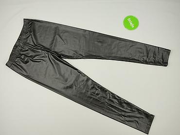 calvin klein: Cleve, Legginsy Ze skóry ekologicznej damskie, rozmiar L — 2