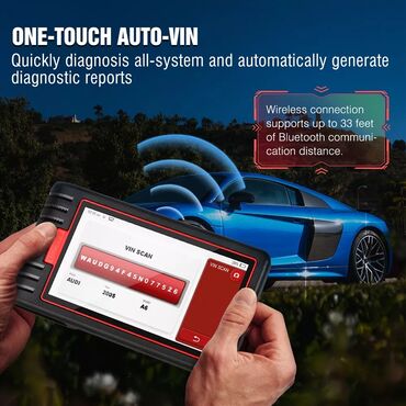 Alati za automobile: NOVO - Thinkcar ThinkScan Max 2 EU WiFi Bluetooth OBD2 Thinkcar — 13