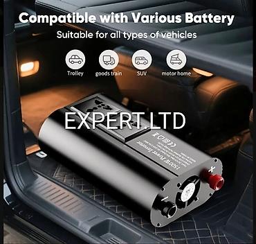 12 v 220 v dönüştürücü: Yeni Inverter, 700-1500 Vt, 12 - 220 volt, Ünvandan götürmə, Ödənişli çatdırılma, Rayonlara çatdırılma — 2