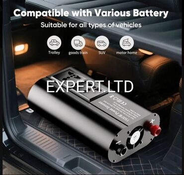 İnverterlər: Yeni Inverter, 3000-5000 Vt, 12 - 220 volt, Ünvandan götürmə, Ödənişli çatdırılma, Rayonlara çatdırılma — 30