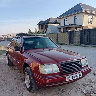 муссо 601: Mercedes-Benz W124: 1994 г., 2.2 л, Механика, Бензин, Седан — 2
