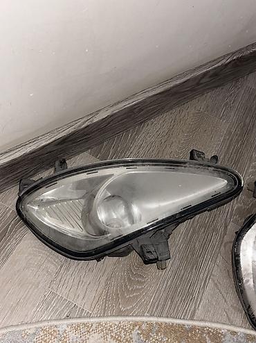 w211 duman: Komplekt, Duman əleyhinə faralar, Mercedes-Benz, Orijinal, Almaniya, Yeni — 2