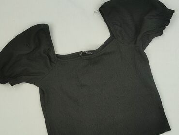 czarne buty na koturnie ccc: House, Top damski, rozmiar S