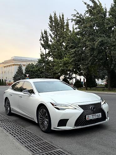 lexus 450: Lexus LS: 2022 г., 3.4 л, Автомат, Гибрид — 2