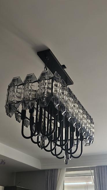 Çilçıraqlar: Çılçıraq, 10 və daha çox lampa, Metal — 4