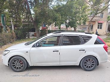 kia ceed 2007: Kia cee’d SW (universal) – dizel CRDi Xüsusiyyətlər: - Kuzov — 8