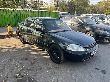 67: Honda Civic: 1999 г., 1.6 л, Автомат, Бензин, Седан — 2