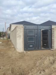 загородные дома отдыха: Пос. Бакиханов 3 комнаты, 80 м², Нет кредита, Без ремонта