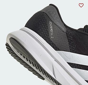 adizero: Мужские кроссовки, 42, Adidas, Новый, цвет - Черный, Самовывоз, Платная доставка — 8