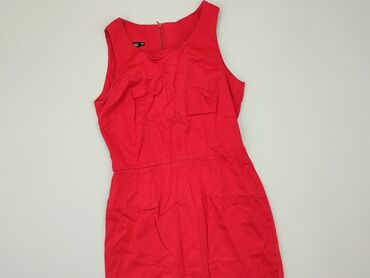 lniana spódnice ołówkowe: Dress, S (EU 36), condition - Fair