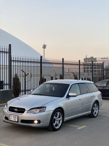 Subaru: Subaru Legacy: 2003 г., 3 л, Автомат, Бензин, Универсал — 5