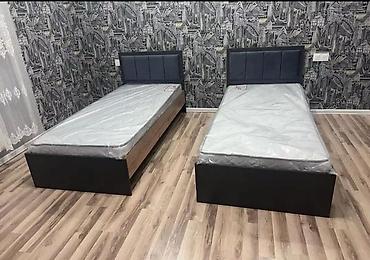 Yeni, Təknəfərlik çarpayı, Bazasız, Matras ilə lalafo.az -da — 2 Yeni, Təknəfərlik çarpayı, Bazasız, Matras ilə — 2