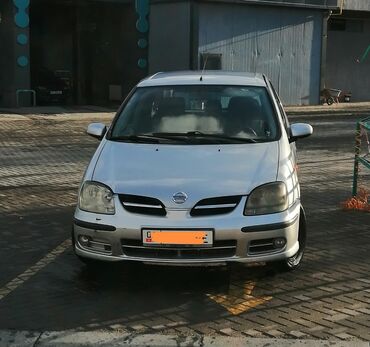 истеп машина: Nissan Almera Tino: 2005 г., 1.8 л, Механика, Бензин, Универсал