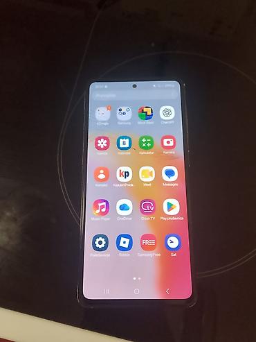 Samsung a 72 ispravan tac radi telefon odlican samo mana muje staklo na lalafo.rs Samsung a 72 ispravan tac radi telefon odlican samo mana muje staklo
