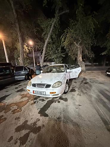 Daewoo: Daewoo Leganza: 1999 г., 1.8 л, Кол менен иштөөчү, Газ, Седан — 5