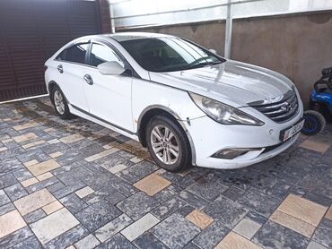 Hyundai: Hyundai Sonata: 2012 г., 2 л, Автомат, Газ, Седан