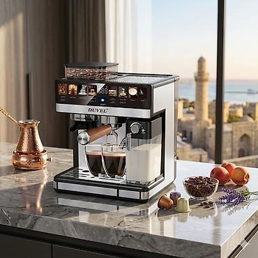 nespresso: Qəhvə maşını Üyüdücü ilə, Yeni — 1