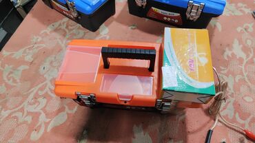 Zərərvericilərə qarşı mübarizə aparatları: Tokçoban (elektrik çoban) aparatları - Portativ “tool box” tipli — 9