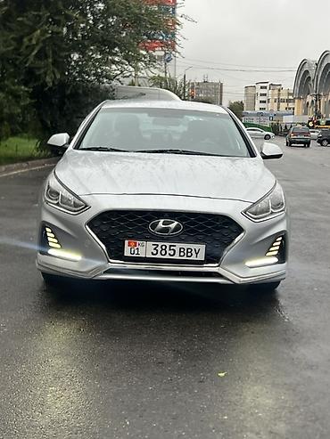 Hyundai Sonata: 2020 г., 2 л, Автомат, Газ, Седан