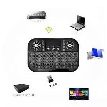 Tastature: Bežična mini tastatura, bluetooth i WiFi NOVO. OPIS PROIZVODA: Bežična — 16
