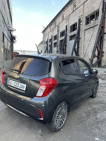 Chevrolet: Chevrolet Spark: 2017 г., 1 л, Вариатор, Бензин, Хэтчбэк — 1