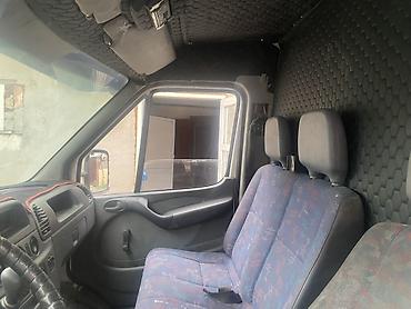 sprinter 2 2: Mercedes-Benz Спринтер: 2001 г., 2.7 л, Механика, Дизель, Фургон — 10