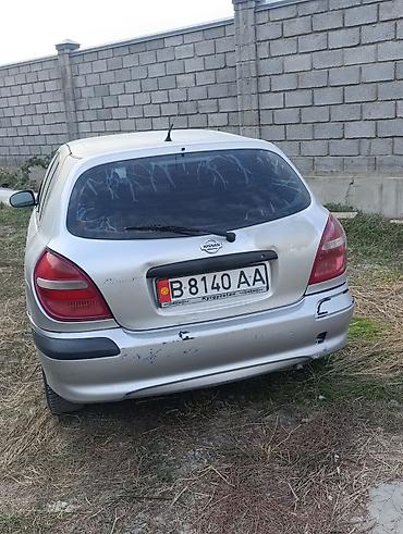 чехлы в авто: Nissan Almera: 2000 г., 1.5 л, Механика, Бензин, Хэтчбэк — 7