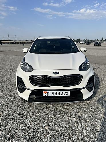 ск шерой: Kia Sportage: 2019 г., 2 л, Автомат, Дизель, Кроссовер — 1