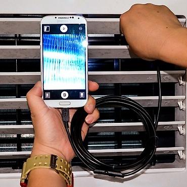 micro: USB Эндоскоп для смартфона и компьютера 7mm Мини эндоскоп для вашего — 4