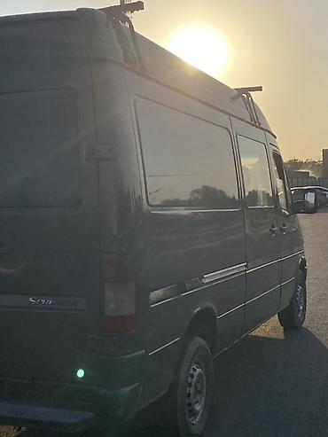 грузопасс: Грузопассажирский фургон Mercedes-Benz Sprinter (длинная база, высокий — 4