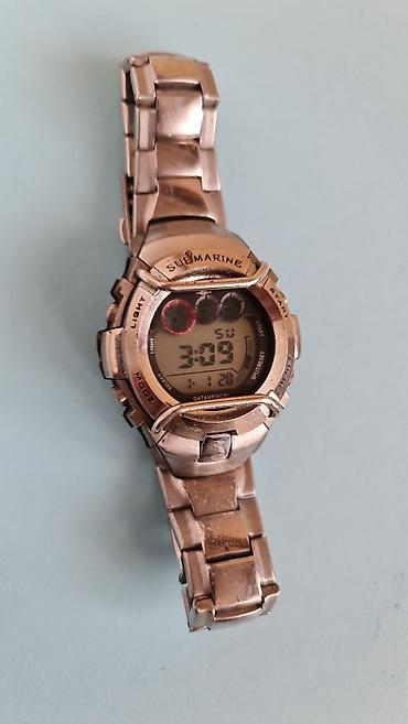 Ručni satovi: Digitalni ručni sat “U.S. Submarine” sa metalnom narukvicom - Kućište — 9