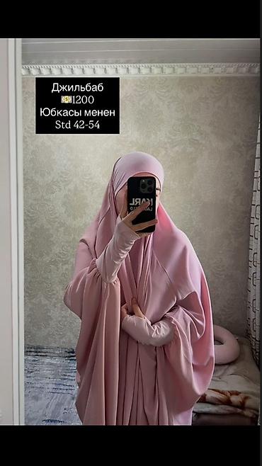 Повседневные платья: 1) Платье (черное) - Размер: Std 42–52 - Детали: длинный свободный — 5