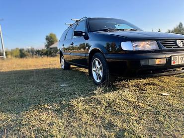 багаж ипсум: Volkswagen Passat Variant: 1995 г., 1.8 л, Механика, Бензин, Универсал — 3
