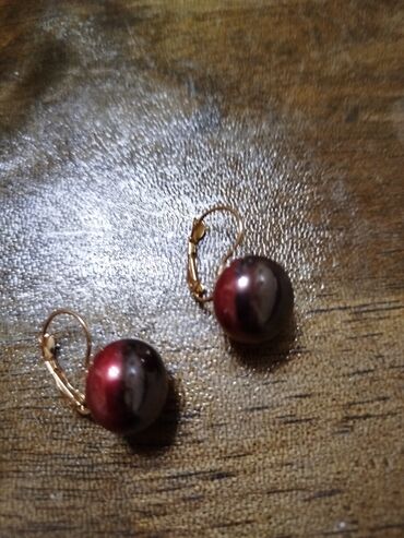 Серьги: Серьги, Женские, Вставка: Жемчуг, Новый — 23