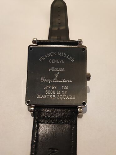 qol satları: İşlənmiş, Qol saatı, Frank Muller, rəng - Gümüşü