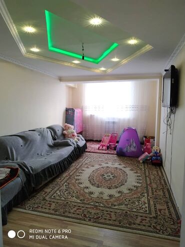 квартира 8 мкр в Кыргызстан | Долгосрочная аренда квартир: 2 комнаты, 70 м², 2 этаж
