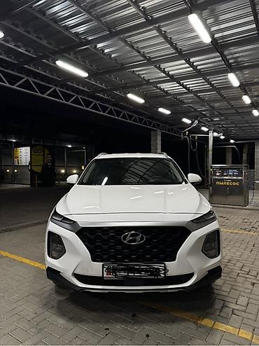 ender s: Hyundai Santa Fe: 2018 г., 2 л, Автомат, Дизель, Кроссовер — 1