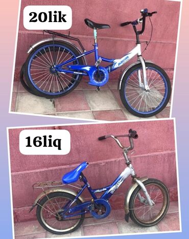 Uşaq velosipedləri: İşlənmiş İki təkərli Uşaq velosipedi 20", Ünvandan götürmə — 11