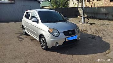 Kia Morning: 2008 г., 1 л, Автомат, Бензин