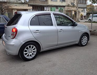 Nissan: Nissan March: 1.2 l | 2011 il Hetçbek — 2