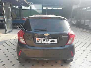 шинен москвич: Chevrolet Spark: 2020 г., 0.1 - engine capacity л, Автомат, Бензин, Хетчбек — 9