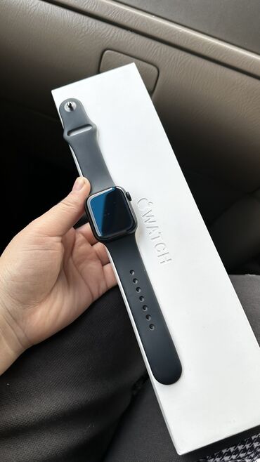 эпл вот: Состояние отличное Apple Watch 8 series 41mm Акб 100% прошу 22000сом