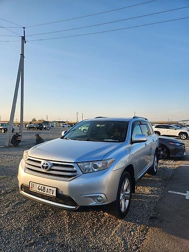 Toyota Highlander: 2011 г., Бензин, Кроссовер