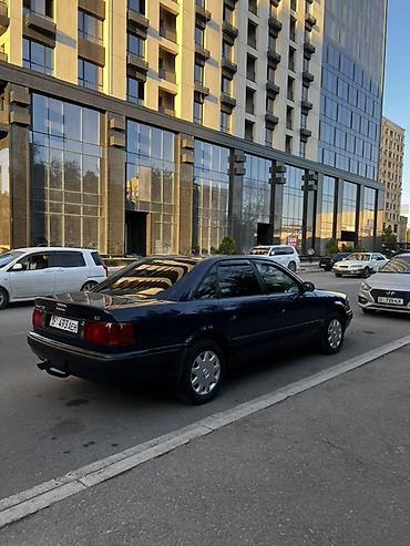 Aixam: Audi 100: 1992 г., 2.6 л, Механика, Бензин, Седан — 9