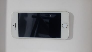 Apple iPhone: IPhone 5s, Б/у, 16 ГБ, Золотой, 85 %